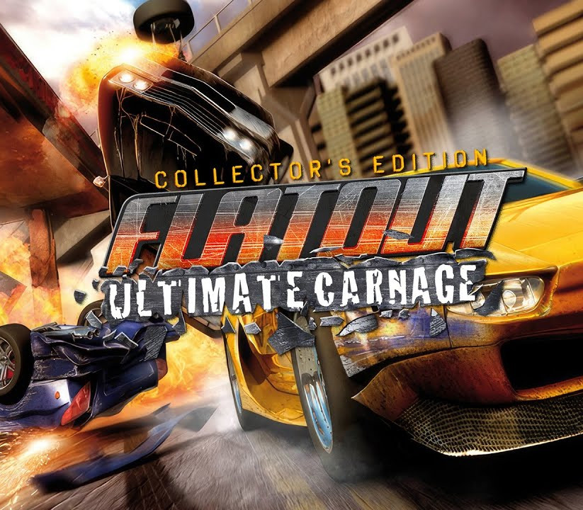 FlatOut: Ultimate Carnage Collector's Edition cover art