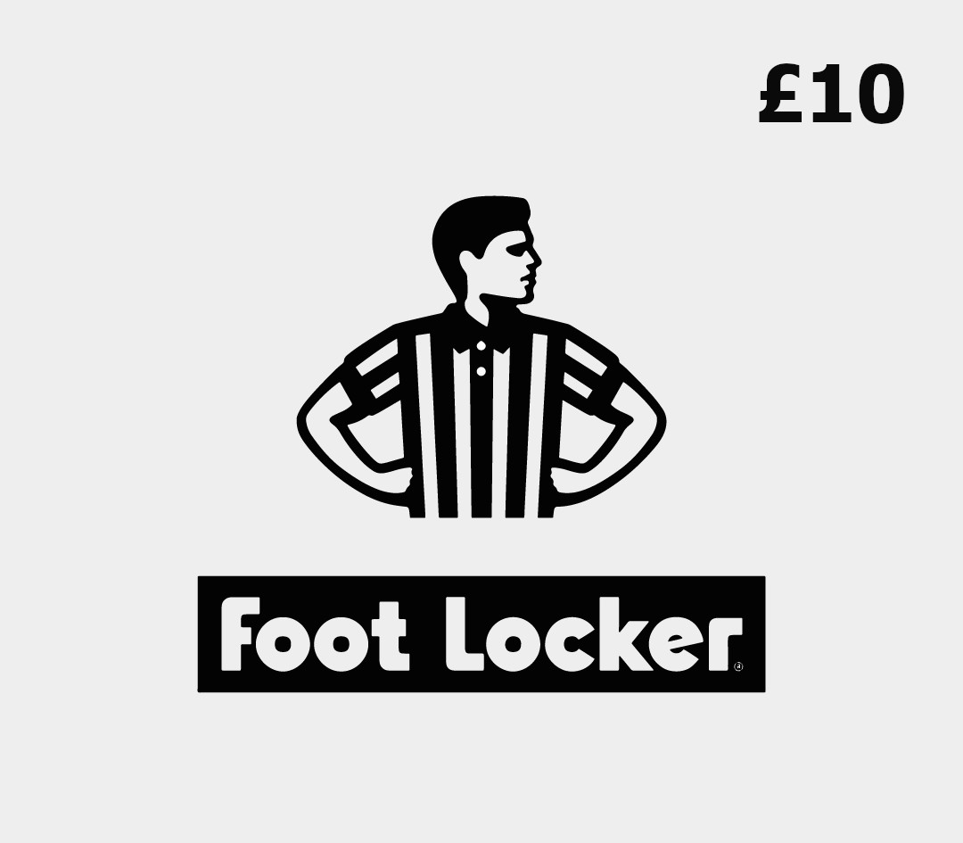 Foot Locker GBP 10 Gift Card cover art