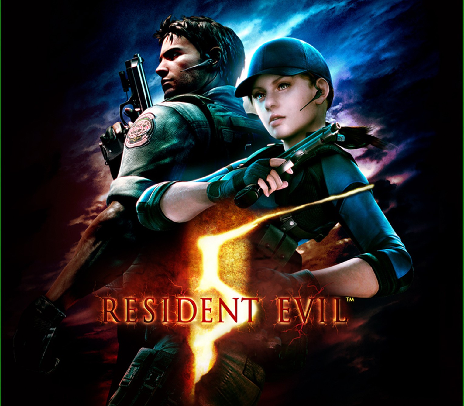 Resident Evil 5 Nintendo Switch Access cover art