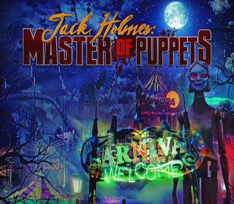 Jack Holmes: Master of Puppets cover art