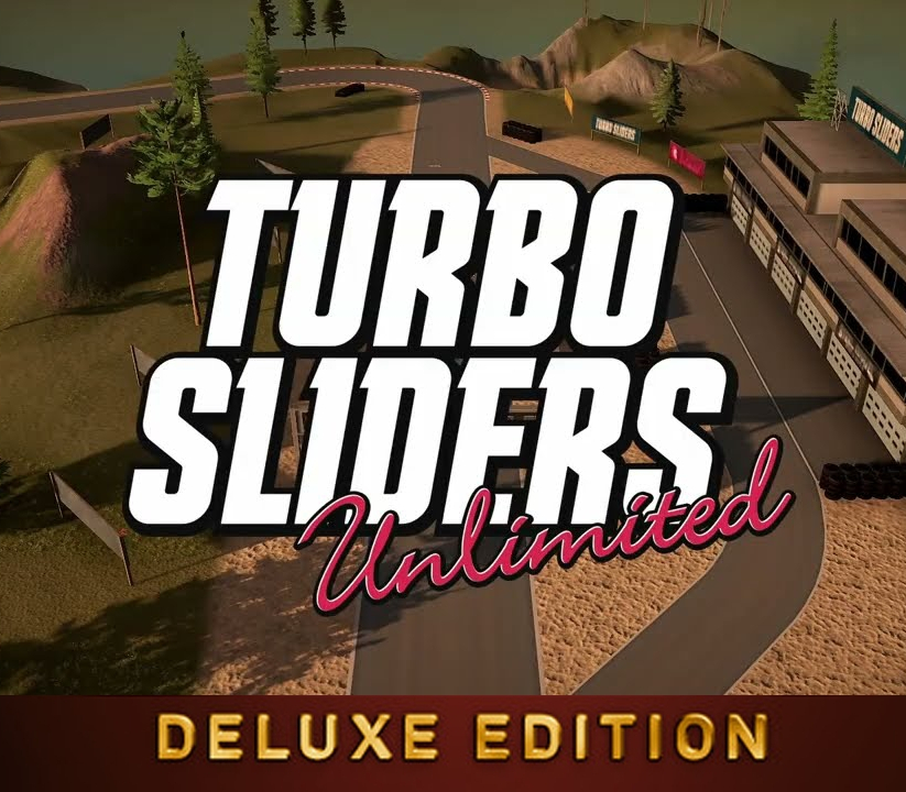 Turbo Sliders Unlimited Deluxe Edition cover art