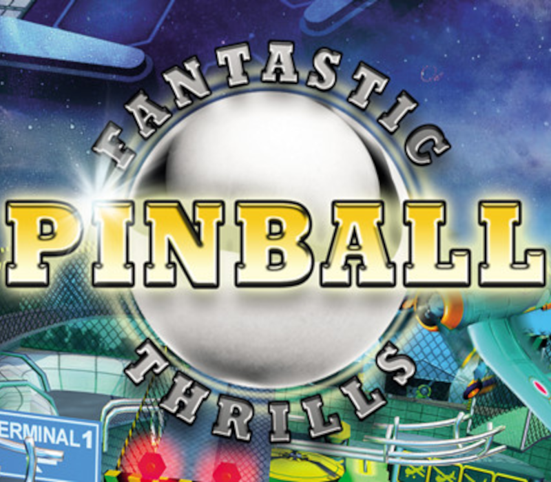 Fantastic Pinball Thrills cover art