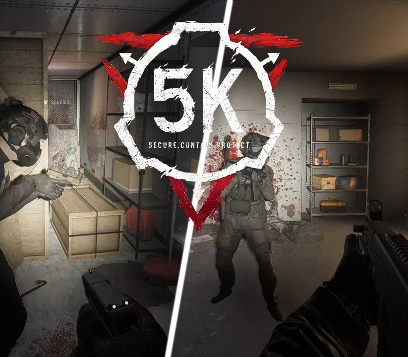SCP: 5K cover art
