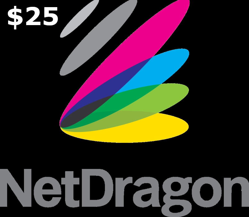 NetDragon $25 Gift Card cover art