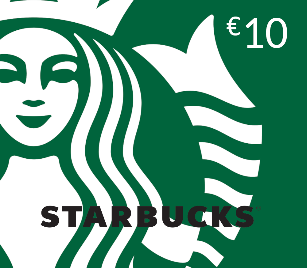 Starbucks €10 Gift Card DE cover art