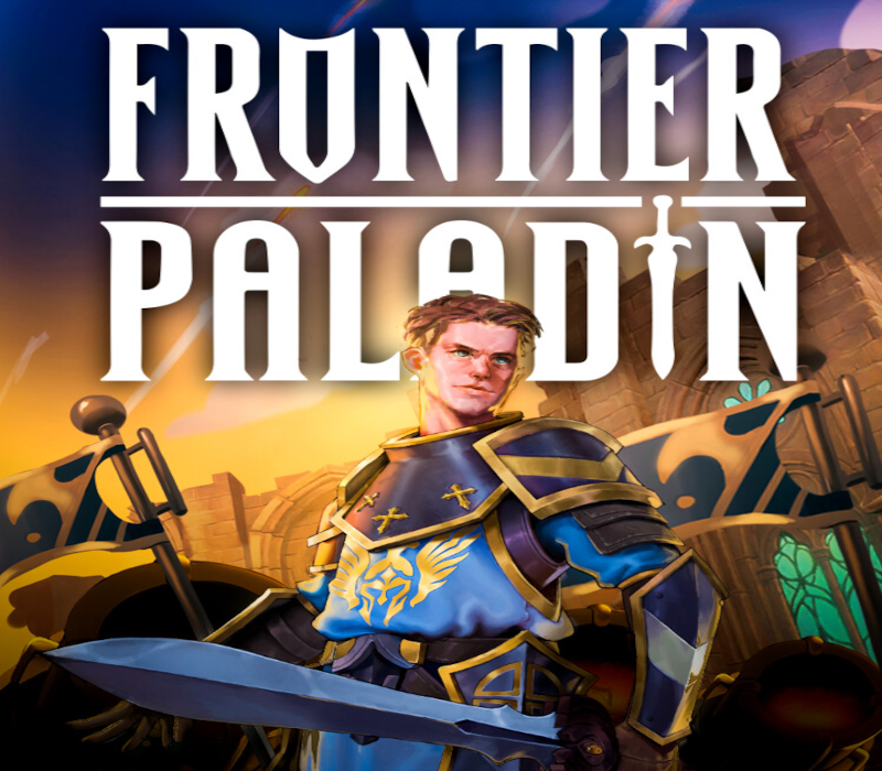 Frontier Paladin cover art