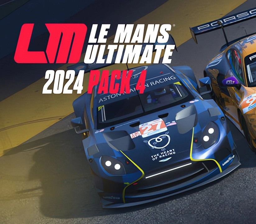 Le Mans Ultimate - 2024 Pack 4 DLC cover art