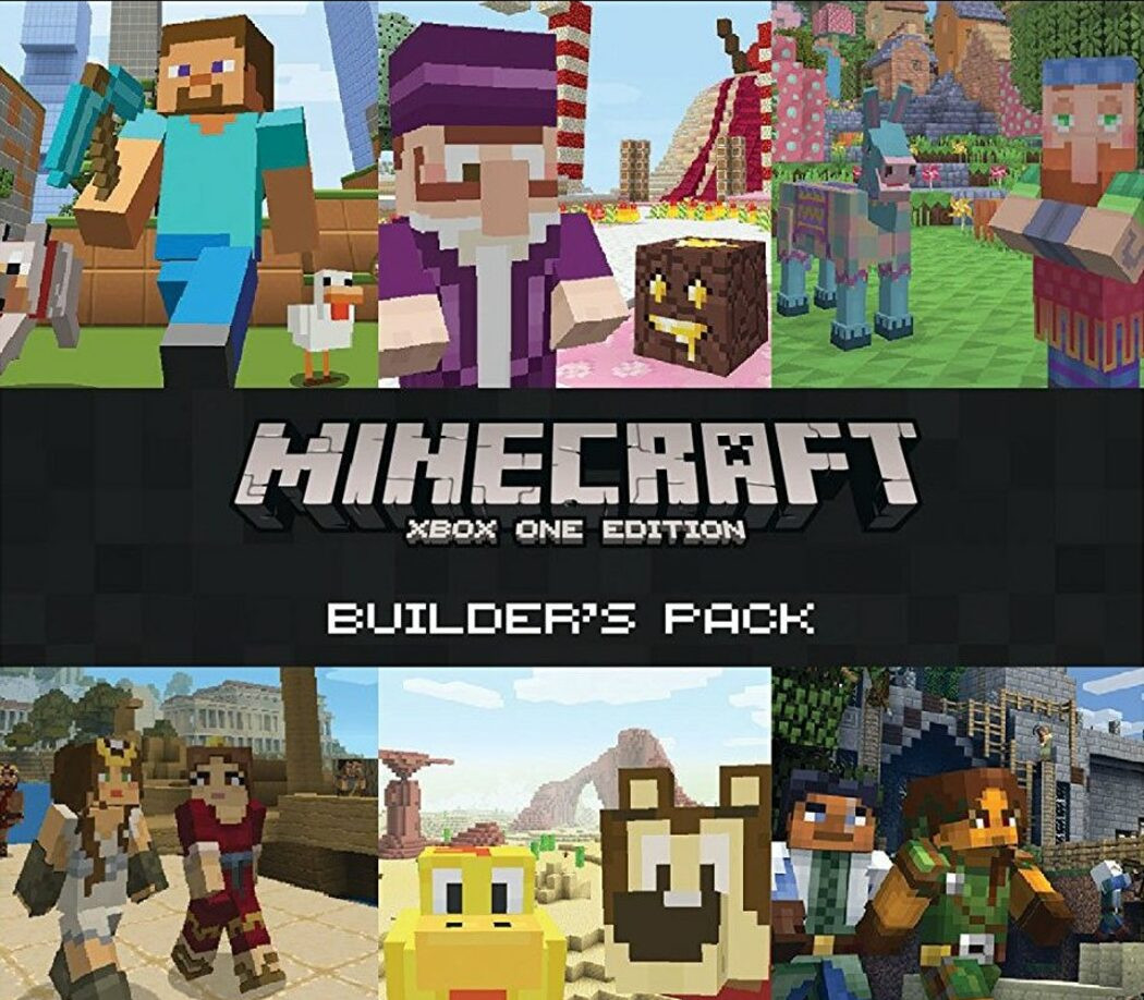 Minecraft - Builder's Pack DLC cover art