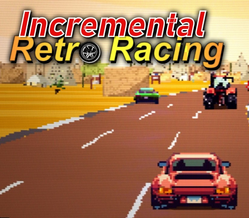 Incremental Retro Racing cover art