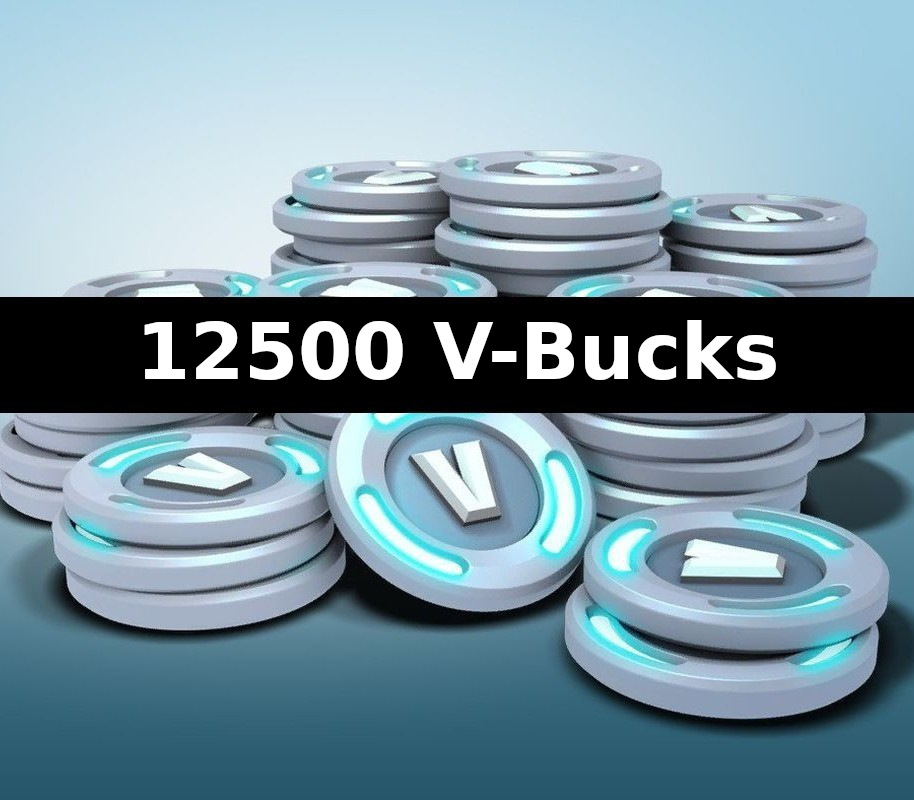 Fortnite 12500 V-Bucks IE cover art
