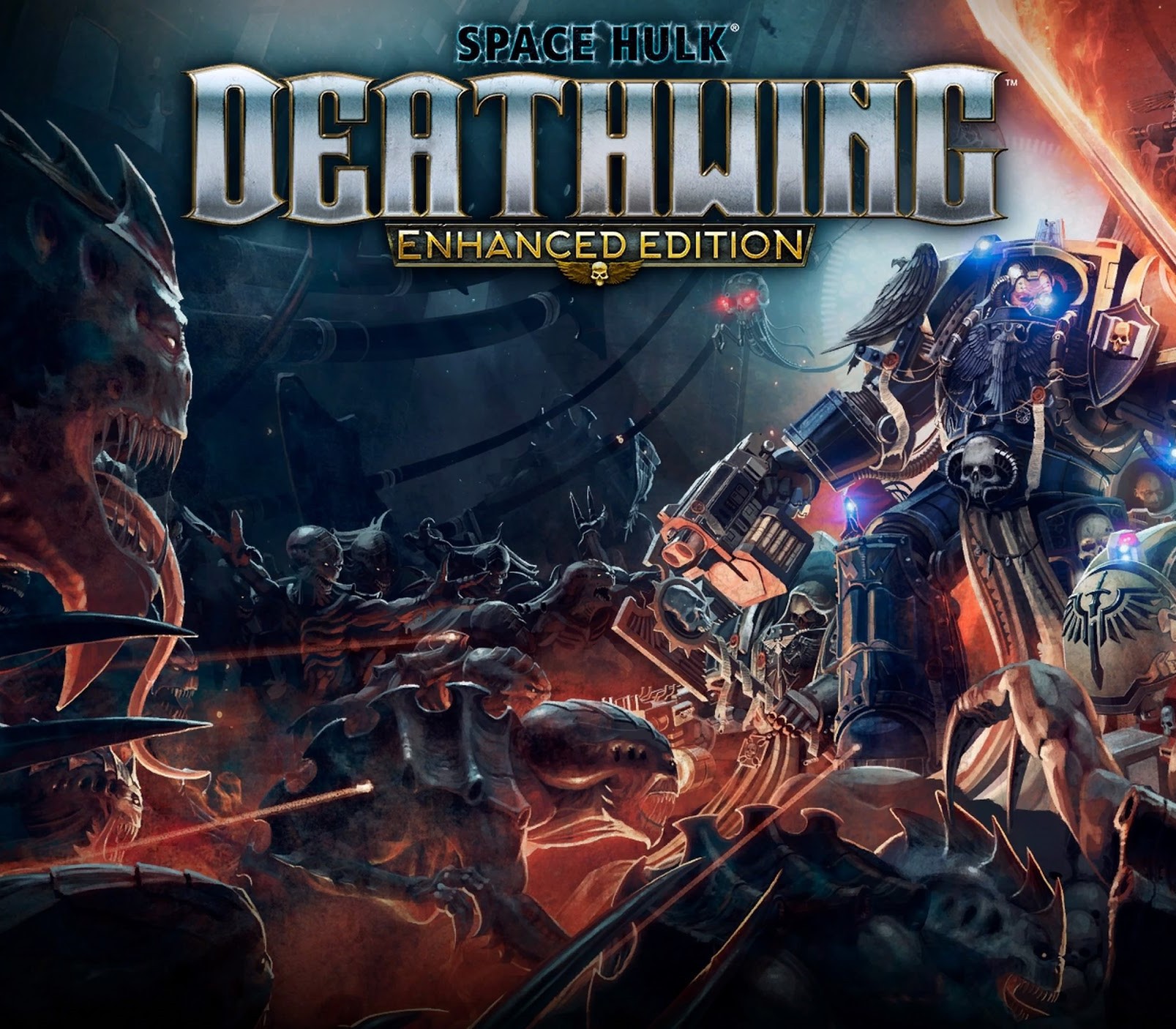Space Hulk: Deathwing - Enhanced Edition cover art