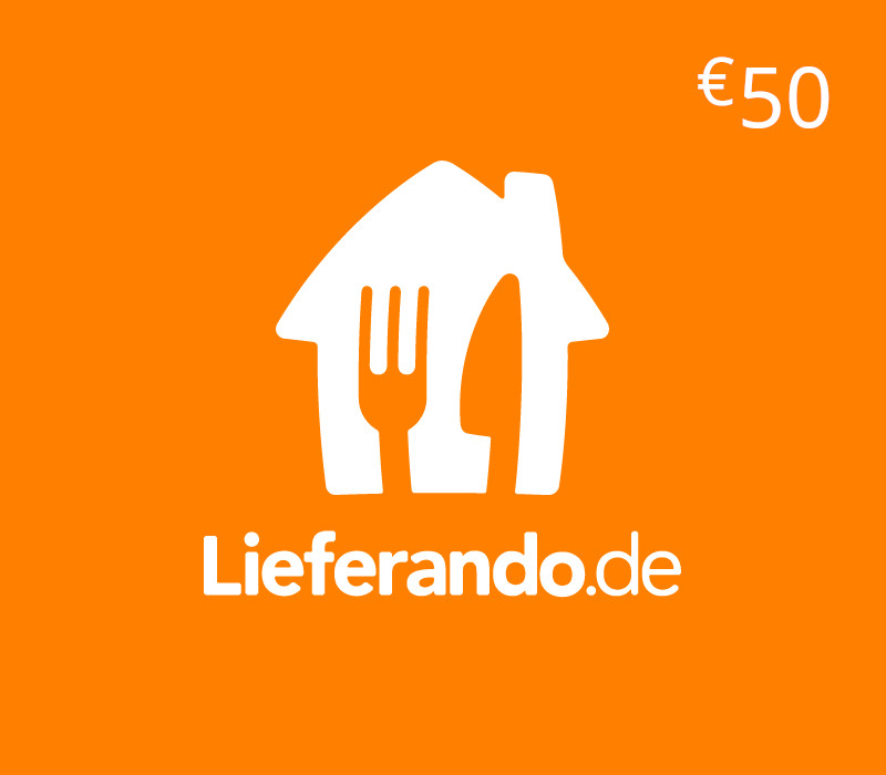 Lieferando €50 Voucher DE cover art