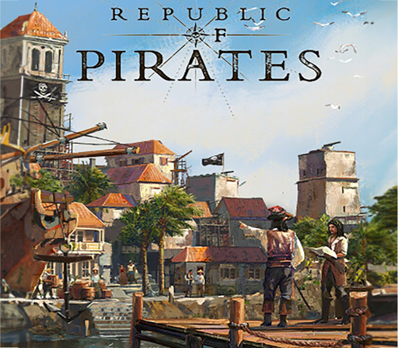 Republic of Pirates cover art