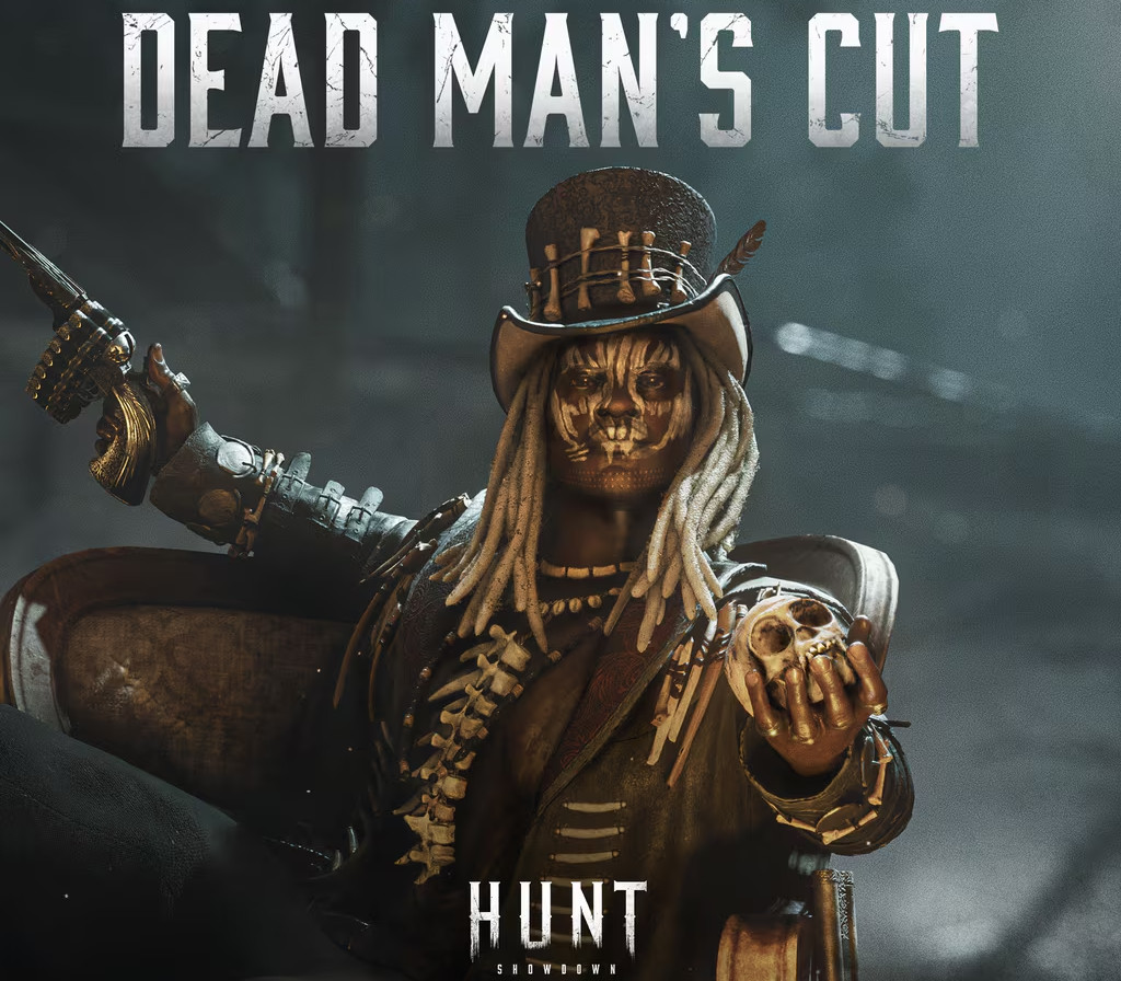 Hunt: Showdown 1896 - Dead Man's Cut DLC cover art