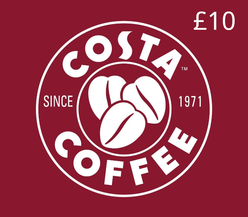 Costa Coffee £10 Gift Card cover art