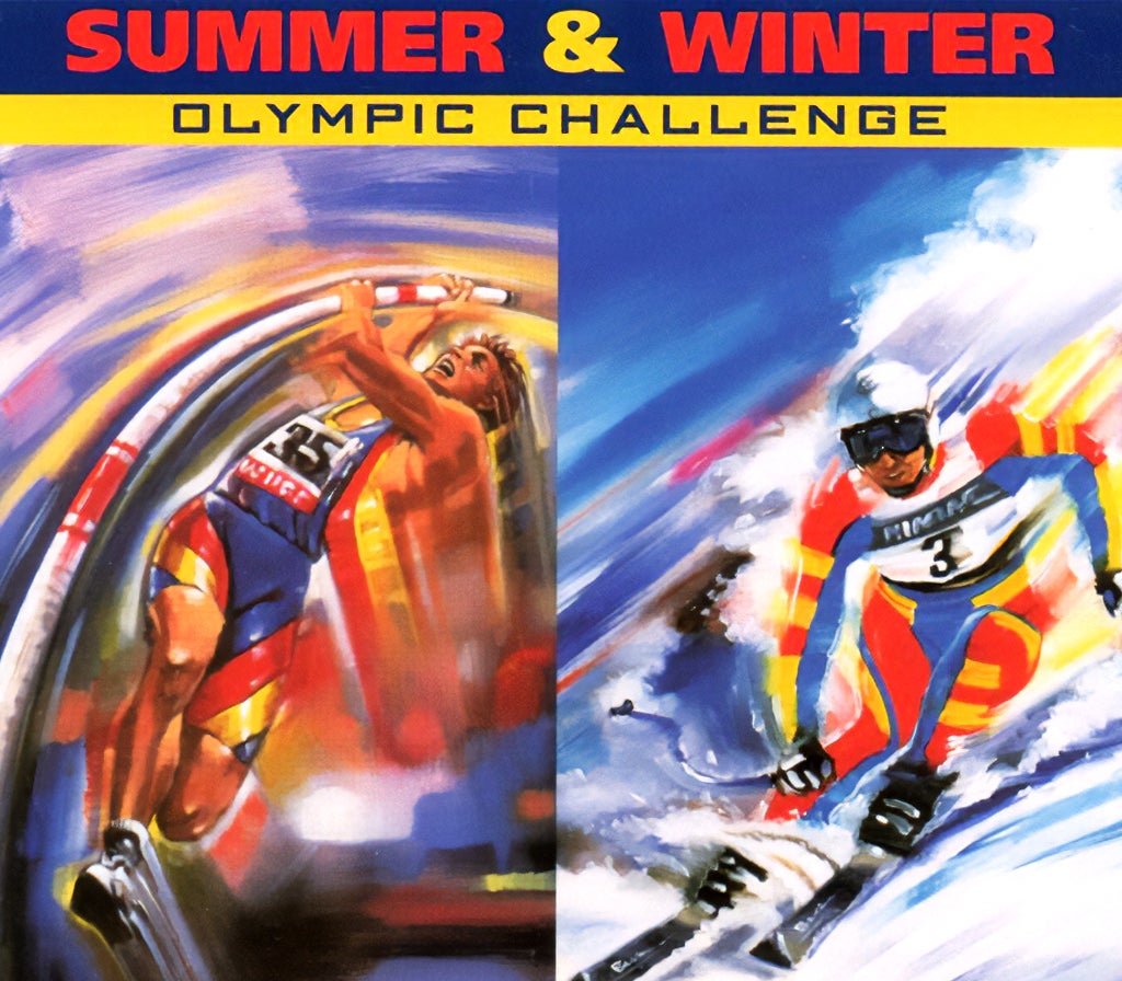 Summer & Winter: Olympic Challenge cover art