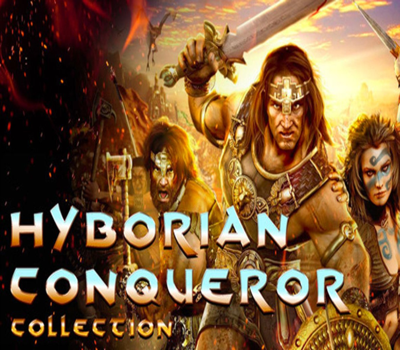 Age of Conan: Hyborian Conqueror Collection cover art