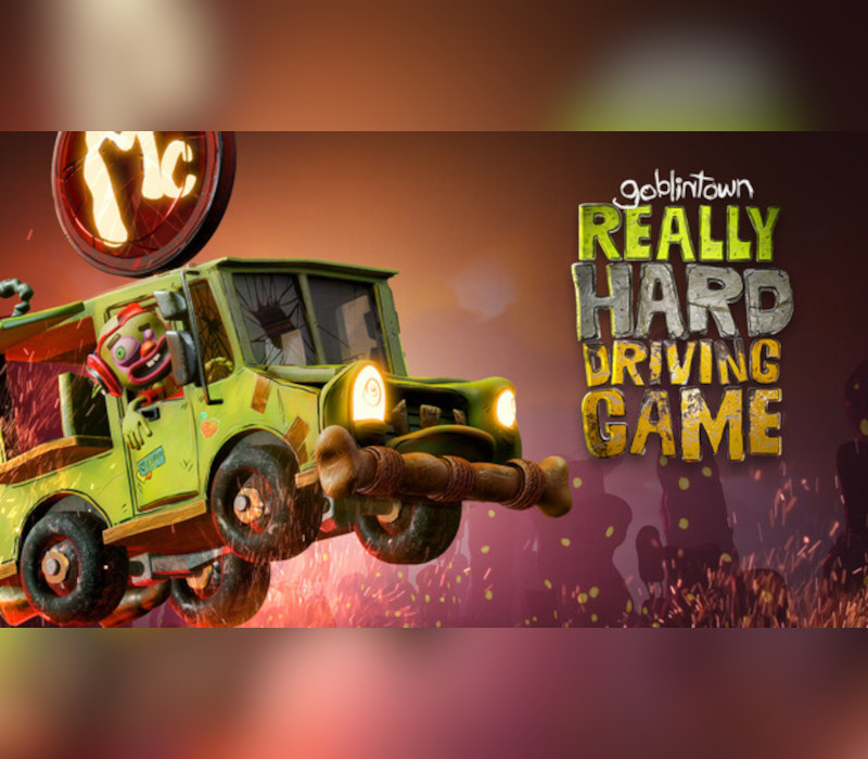 Goblintown: Really Hard Driving Game cover art