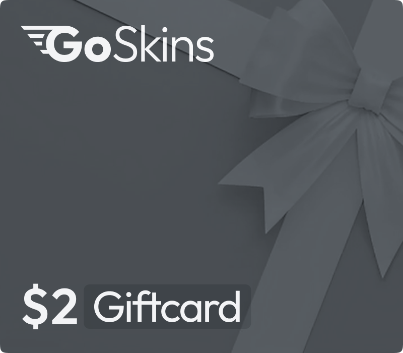 GoSkins $2 Gift Card cover art