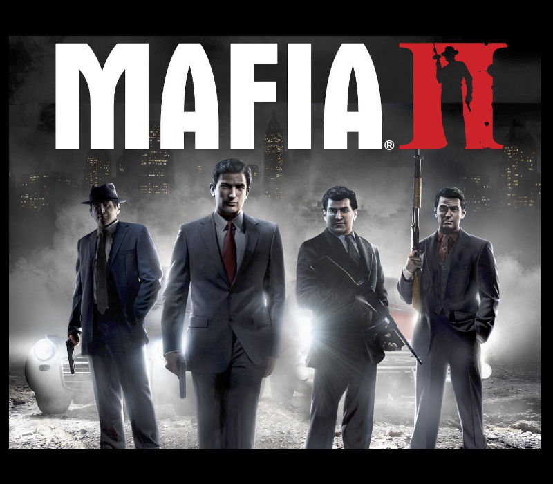 Mafia II Digital Deluxe Edition cover art
