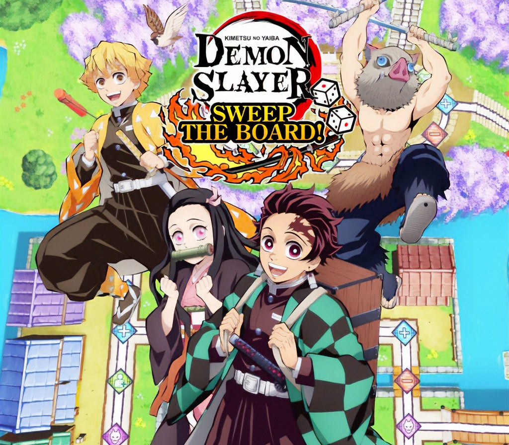 Demon Slayer -Kimetsu no Yaiba- Sweep the Board! cover art