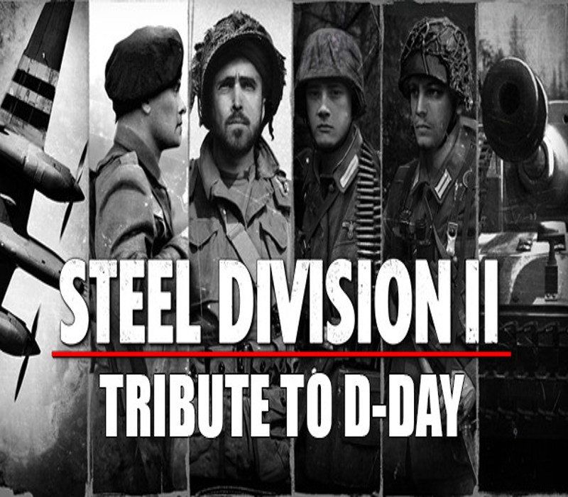 Steel Division 2 - Tribute to D-Day Pack DLC cover art