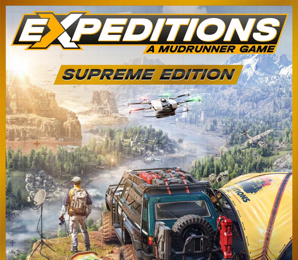 Expeditions: A MudRunner Game Supreme Edition cover art