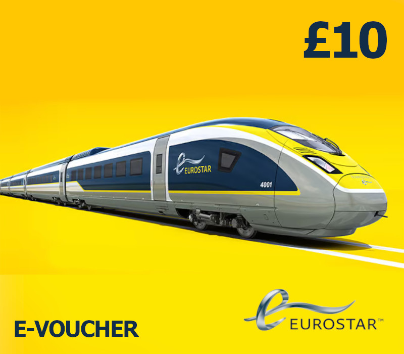 Eurostar £10 Gift Card cover art