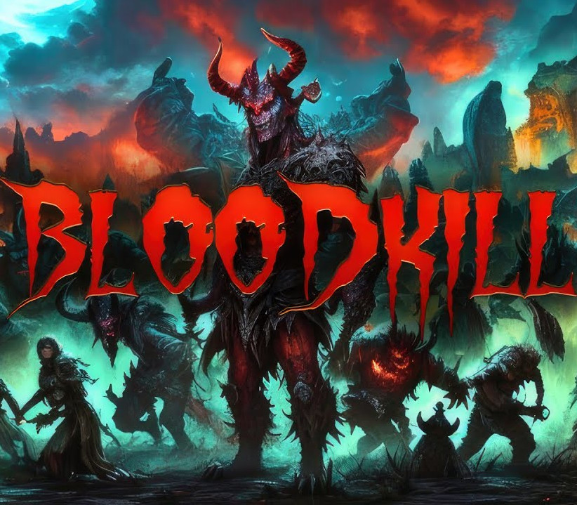 BLOODKILL cover art
