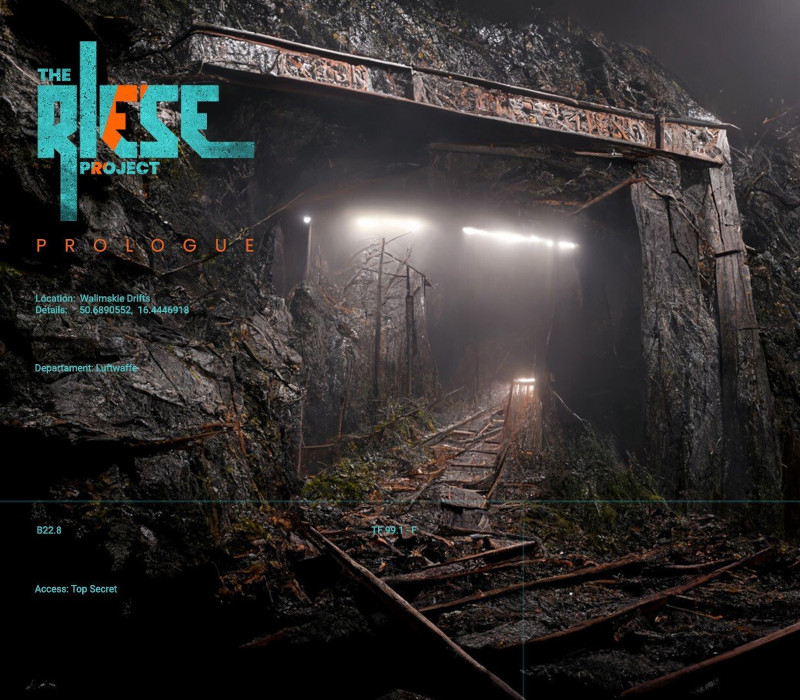 The Riese Project: Prologue cover art