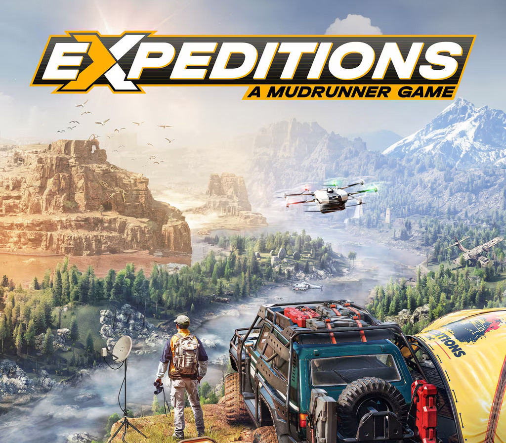 Expeditions: A MudRunner Game cover art