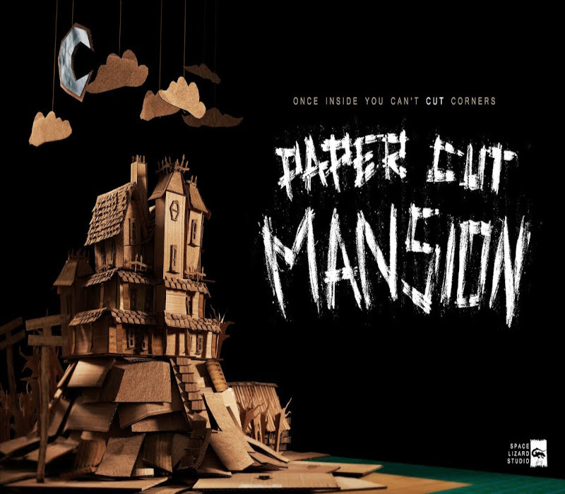 Paper Cut Mansion cover art