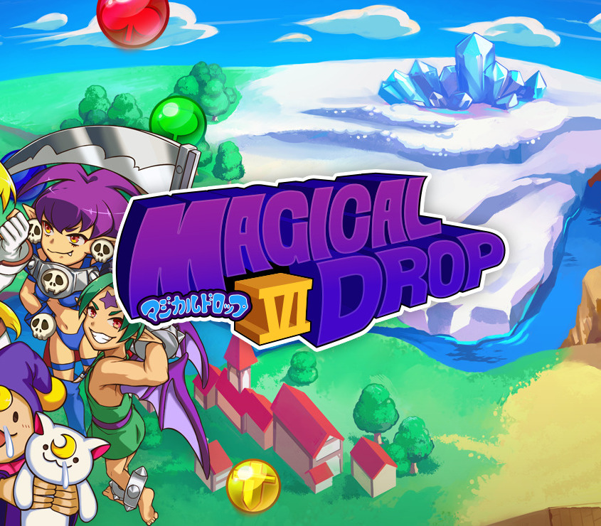 Magical Drop VI cover art