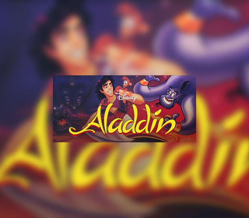 Disney's Aladdin cover art