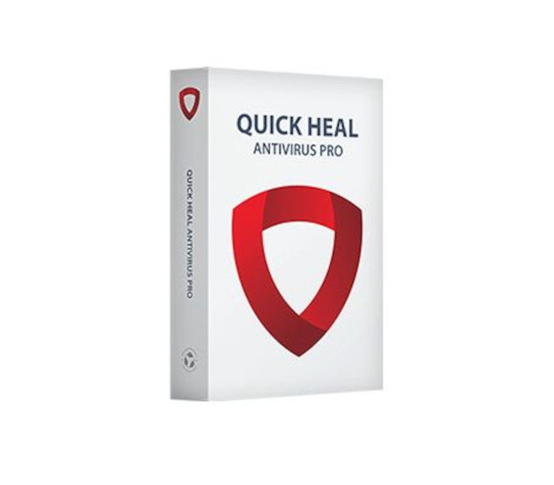 Quick Heal Antivirus Pro (1 Year / 2 PCs) cover art