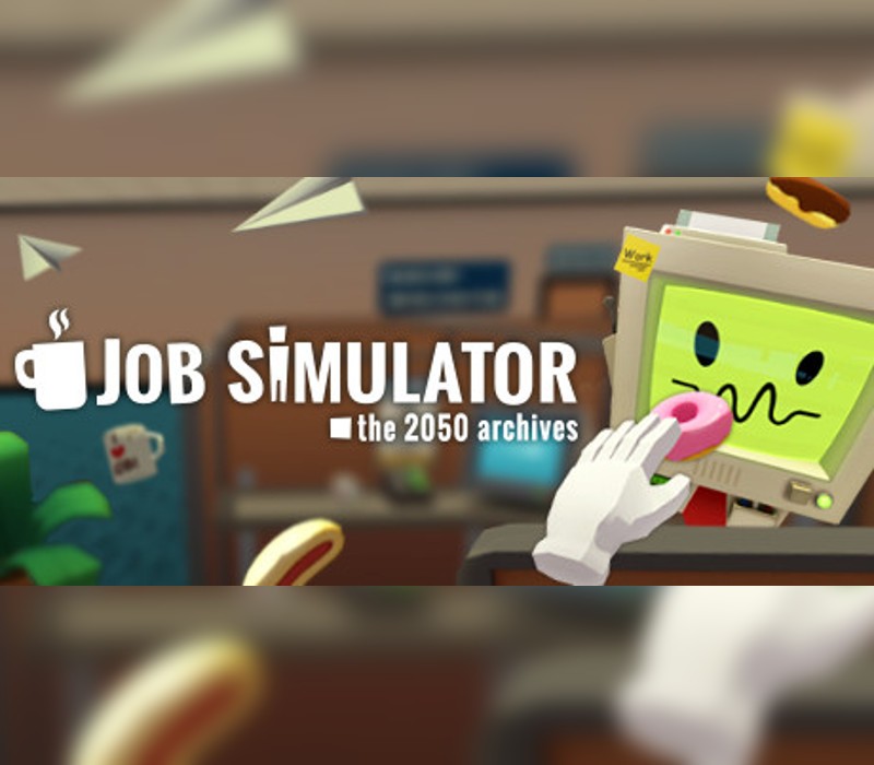 Job Simulator VR cover art
