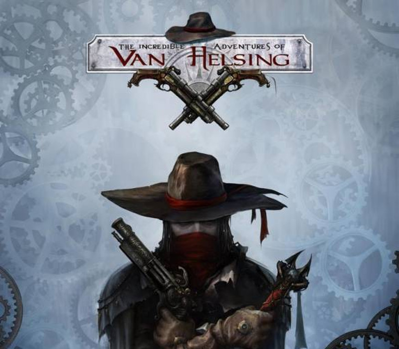 The Incredible Adventures of Van Helsing cover art
