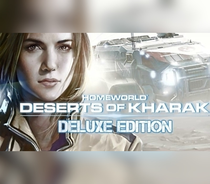 Homeworld: Deserts of Kharak Deluxe Edition cover art