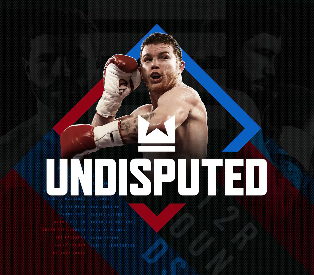 Undisputed UK Xbox Series X|S Access cover art
