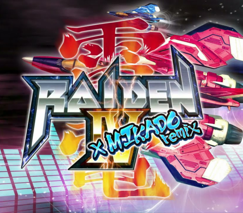 Raiden IV x MIKADO remix cover art