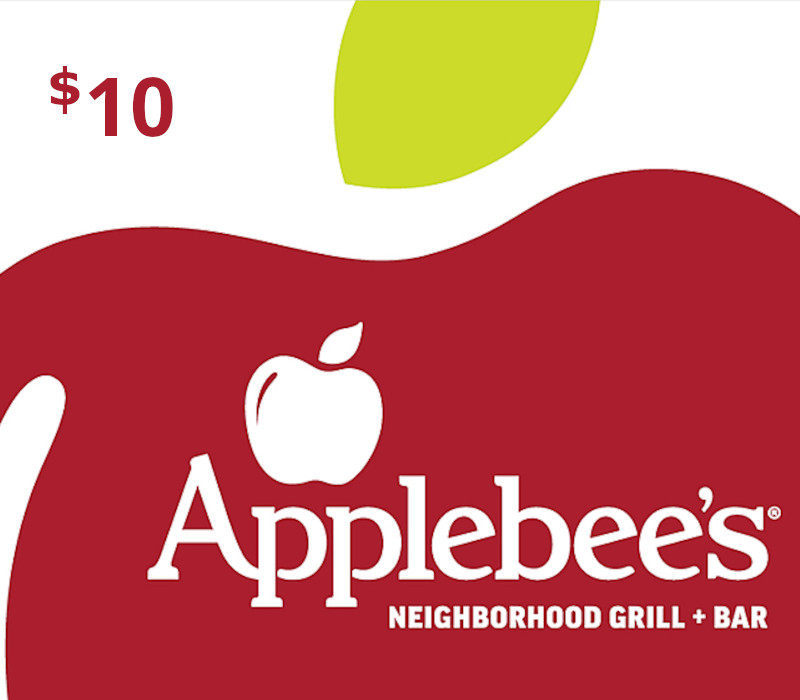 Applebee's $10 Gift Card cover art