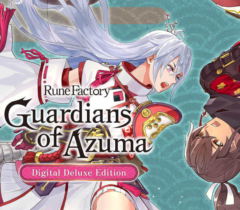 Rune Factory: Guardians of Azuma Digital Deluxe Edition cover art