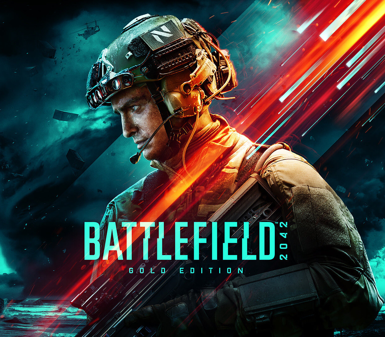 Battlefield 2042 Gold Edition cover art