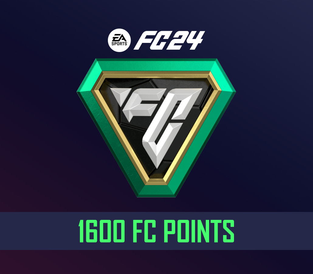 EA SPORTS FC 24 - 1600 FC Points cover art