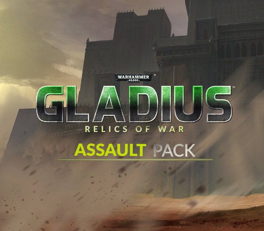 Warhammer 40,000: Gladius - Assault Pack DLC cover art