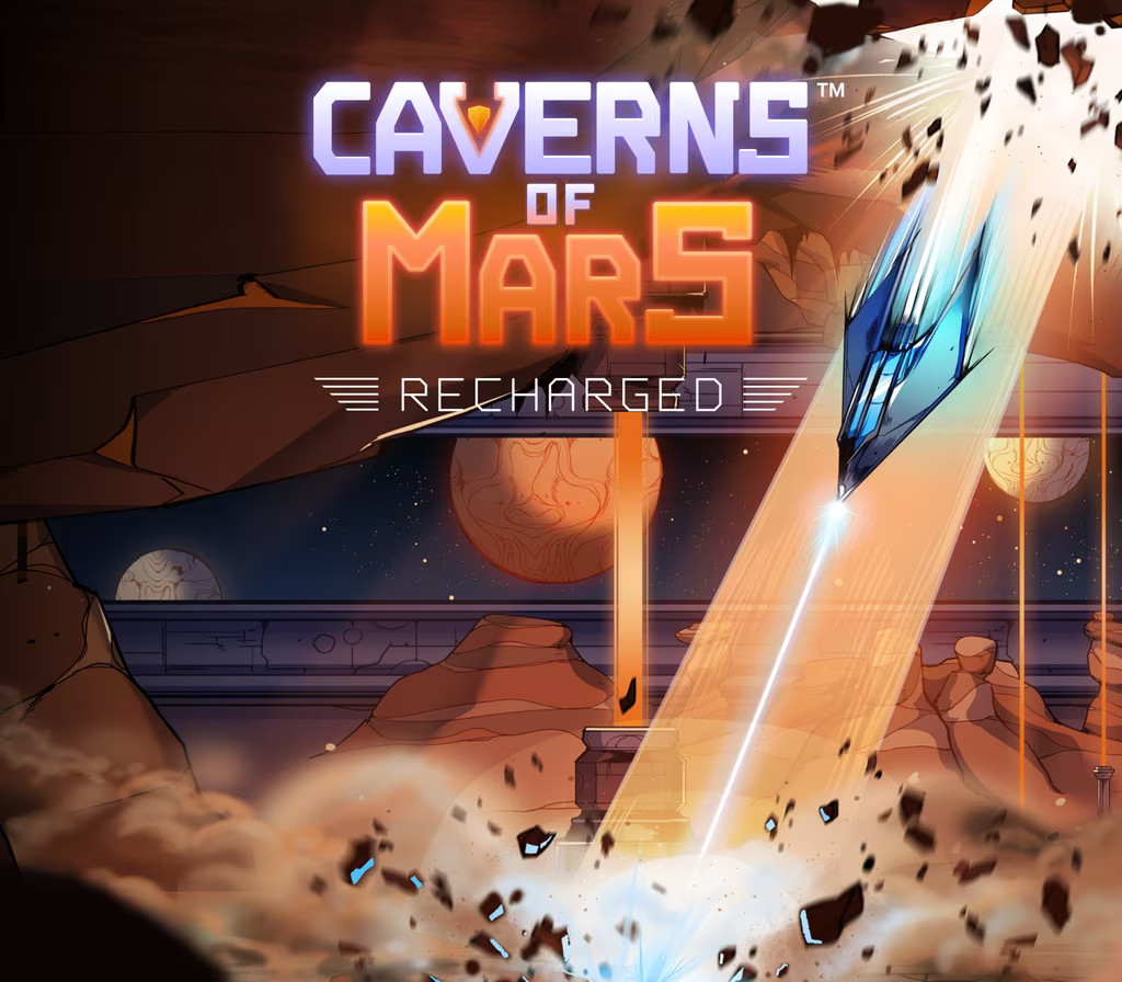 Caverns of Mars: Recharged cover art