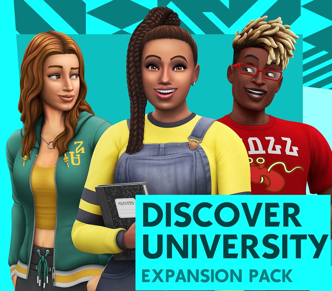 The Sims 4 - Discover University DLC XBOX One / Xbox Series cover art