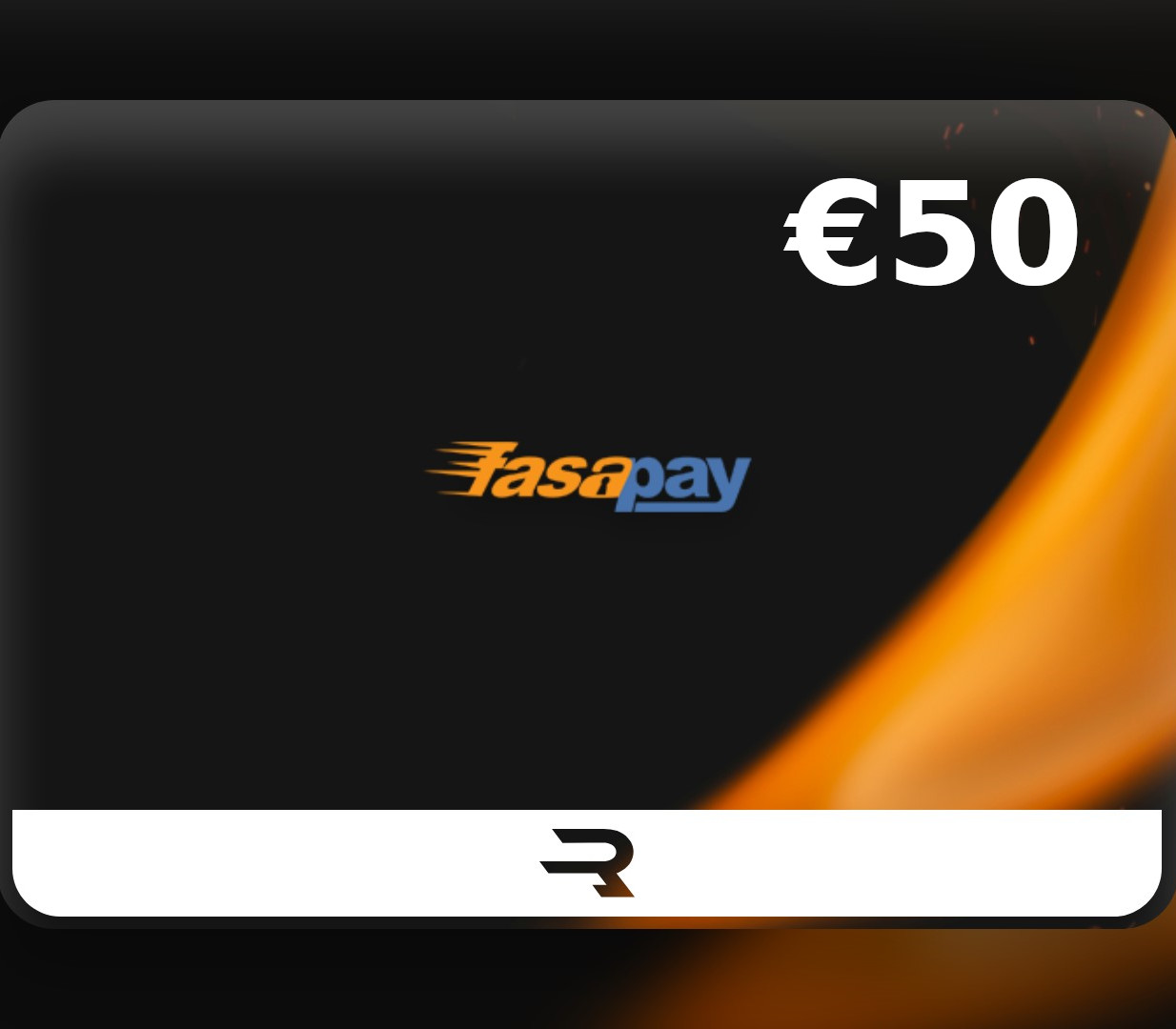 Rewarble FasaPay EUR 50 Gift Card cover art