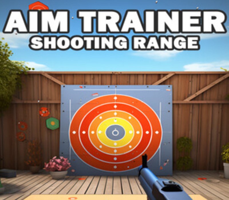 Aim Trainer - Shooting Range cover art