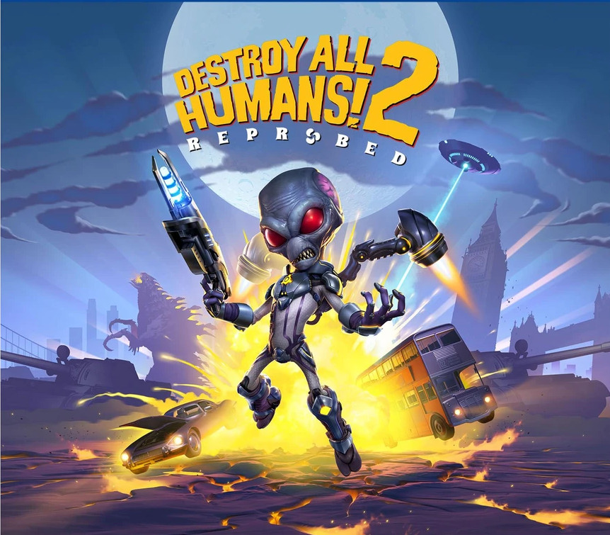 Destroy All Humans! 2 - Reprobed PS5 Access cover art